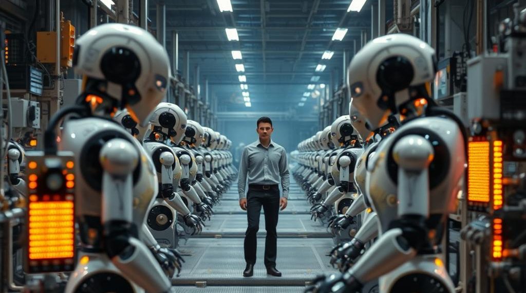 Czy roboty zastąpią ludzi